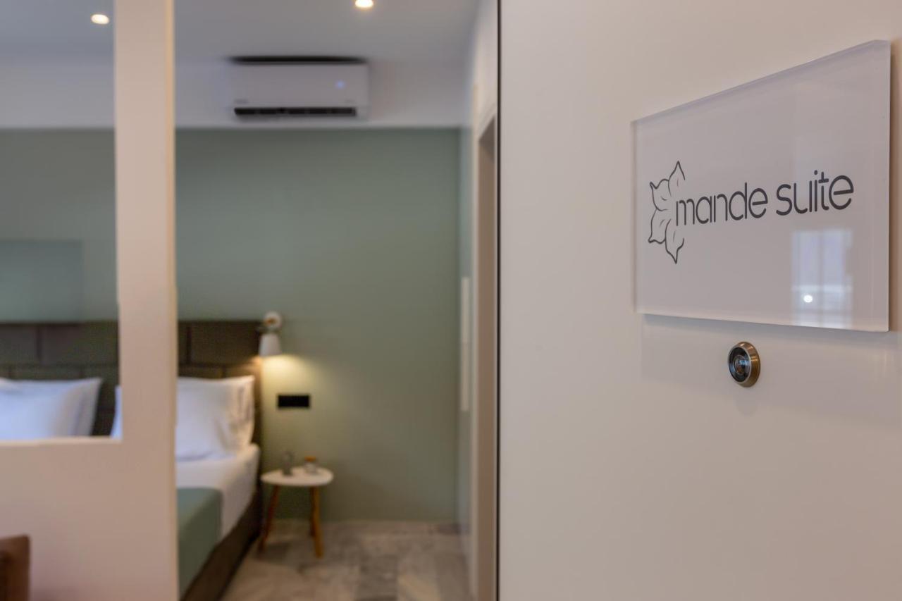 Mandevilia Suites Athen Exterior foto