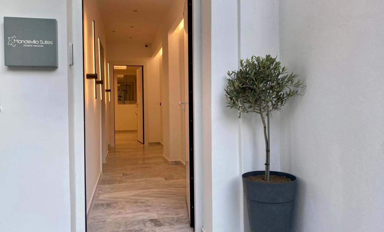 Mandevilia Suites Athen Exterior foto