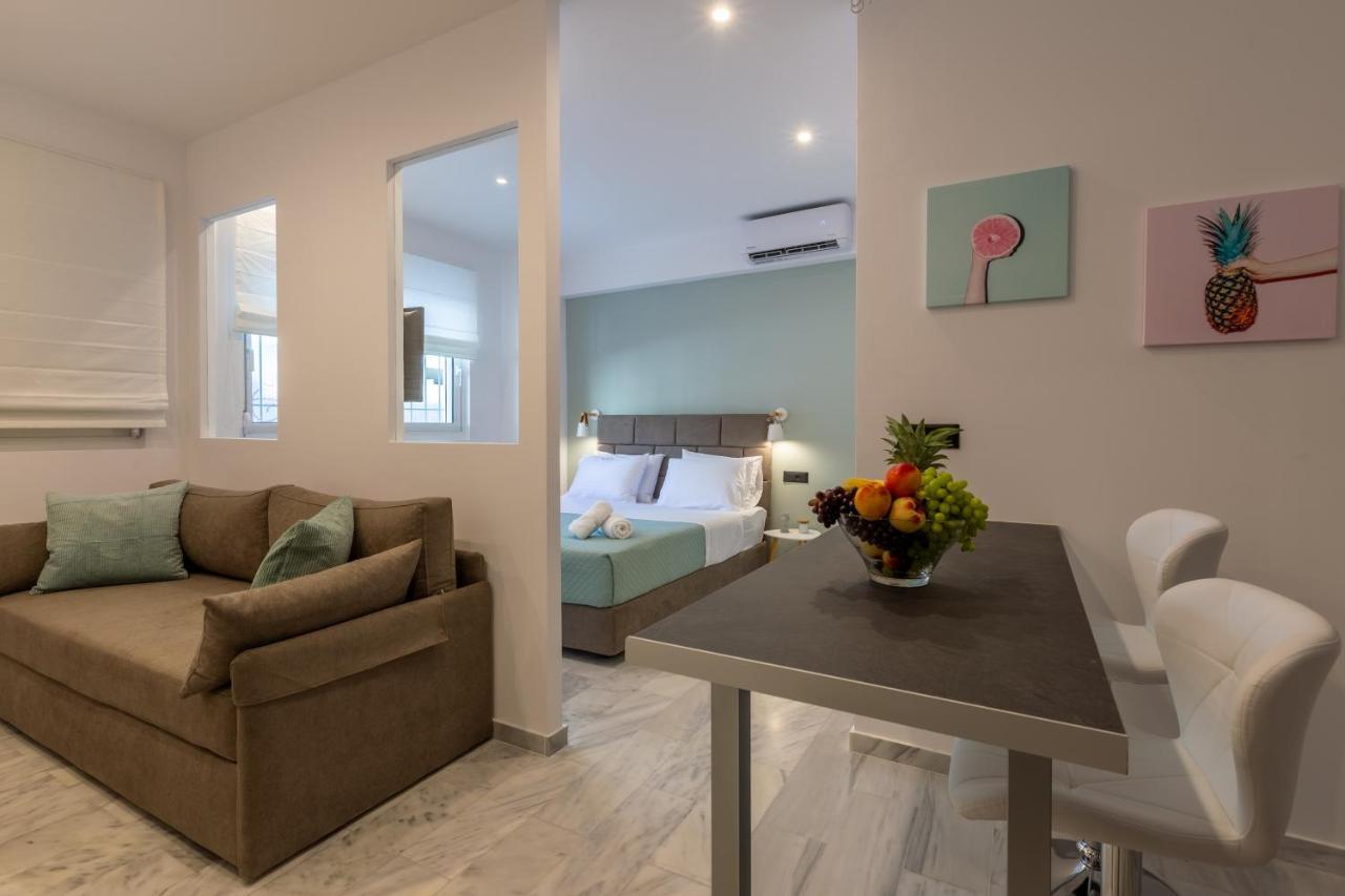 Mandevilia Suites Athen Exterior foto