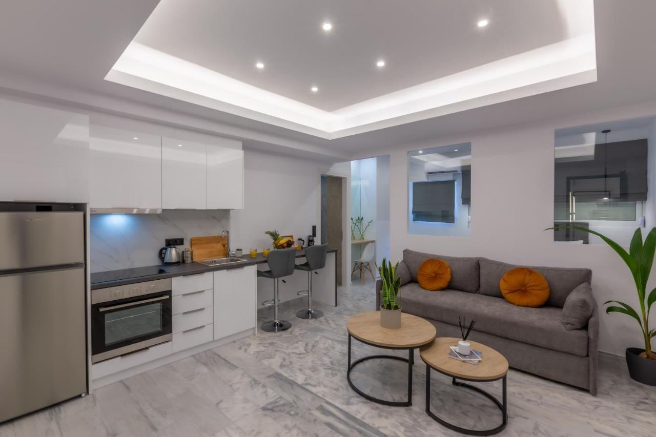 Mandevilia Suites Athen Exterior foto