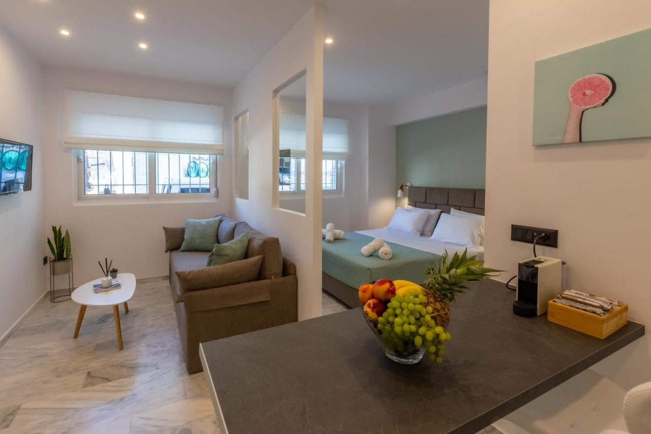 Mandevilia Suites Athen Exterior foto